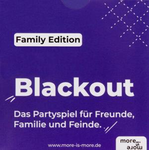 Bild von 'Blackout Family Edition'