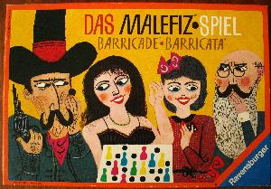 Bild von 'Das Malefiz-Spiel'