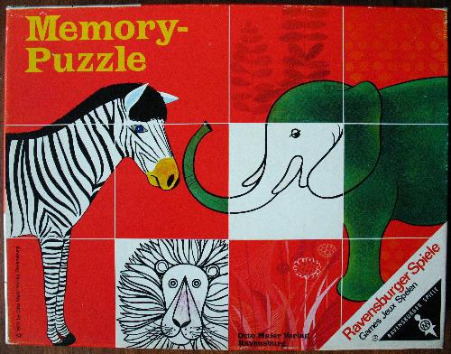 Bild von 'Memory-Puzzle'