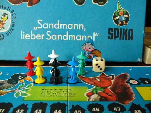 Picture of 'Sandmann, lieber Sandmann!'