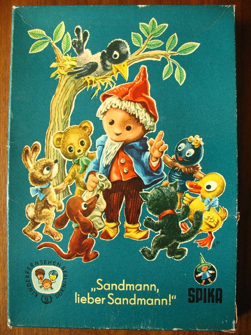 Picture of 'Sandmann, lieber Sandmann!'
