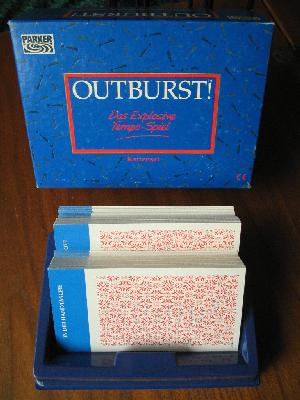 Bild von 'Outburst! Kartenset'