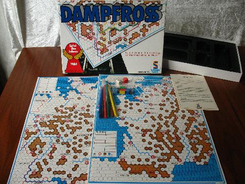 Picture of 'Dampfross'