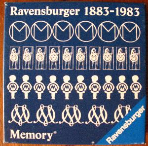 Bild von 'Ravensburger 1883-1983 Memory'