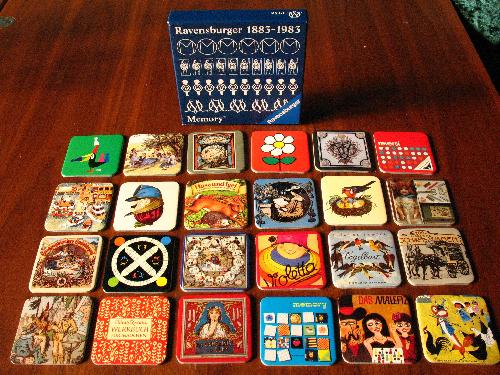 Picture of 'Ravensburger 1883-1983 Memory'