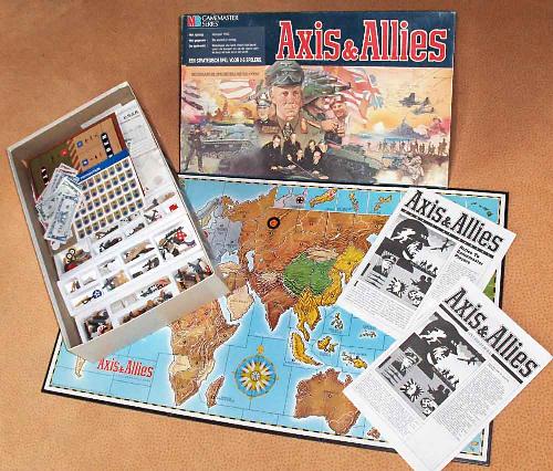 Bild von 'Axis & Allies'
