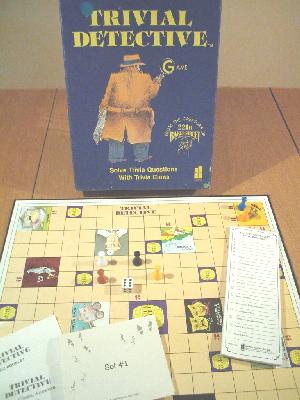 Picture of 'Trivial Detective Game'