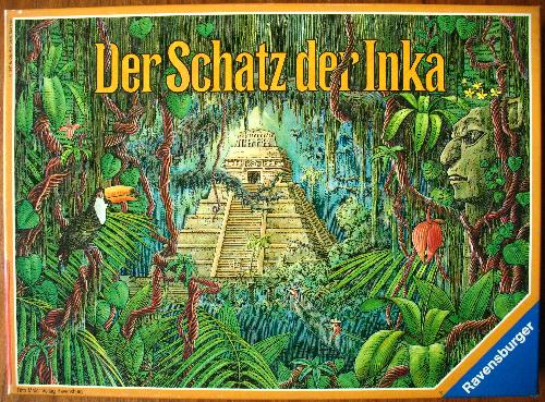 Picture of 'Der Schatz der Inka'