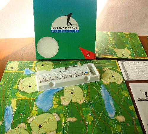 Picture of 'The Hole in One - Das Golfspiel'
