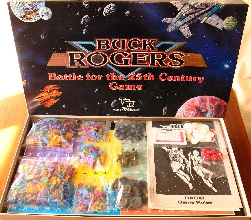 Picture of 'Buck Rogers: Battle for the 25th Century Game'