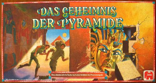 Picture of 'Das Geheimnis der Pyramide'