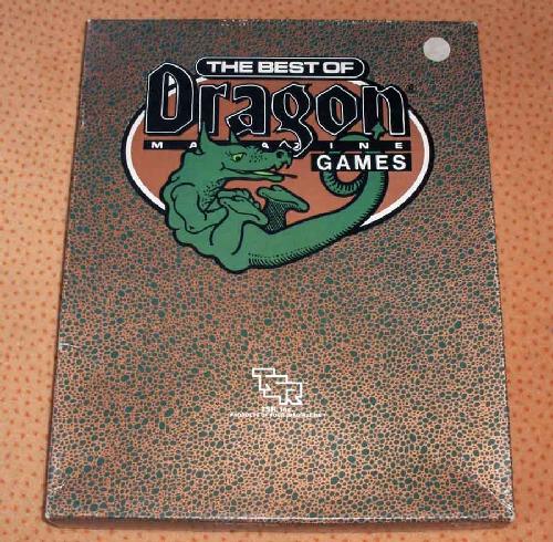 Picture of 'The Best of Dragon Games'