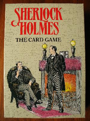 Picture of 'Sherlock Holmes The Card Game'