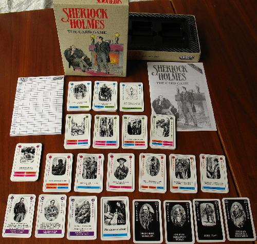 Picture of 'Sherlock Holmes The Card Game'