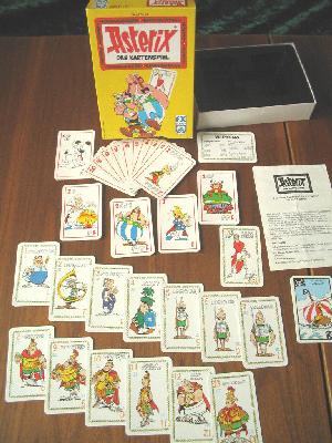 Bild von 'Asterix - Das Kartenspiel'