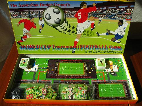 Picture of 'World Cup Tournament Football Game'