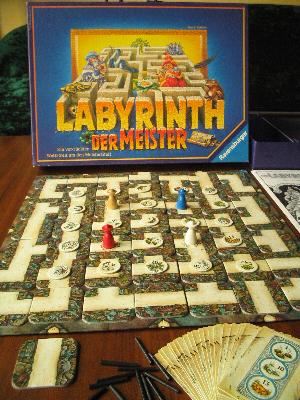 Picture of 'Labyrinth der Meister'