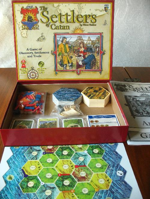 Picture of 'The Settlers of Catan'