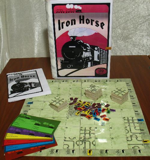 Picture of 'Iron Horse'