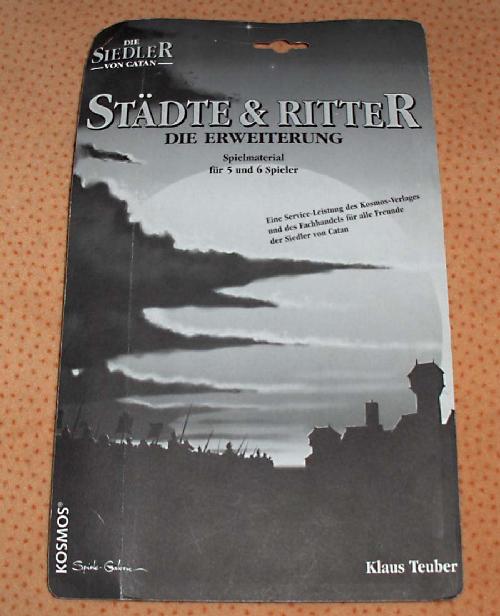Picture of 'Die Siedler von Catan – Städte & Ritter – Spielmaterial für 5 und 6 Spieler'