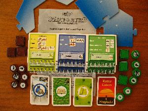 Bild von 'Die Siedler von Catan – Städte & Ritter – Spielmaterial für 5 und 6 Spieler'