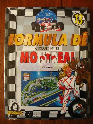 Picture of 'Formula Dé: Grand Prix Montréal (13) / Long Beach (14)'