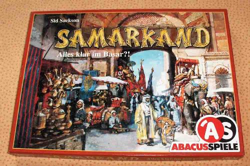 Picture of 'Samarkand'