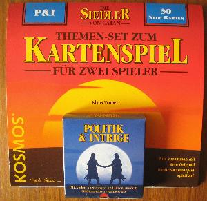 Picture of 'Siedler Kartenspiel - Themenset Politik & Intrige'