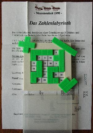 Picture of 'Zahlenlabyrinth'
