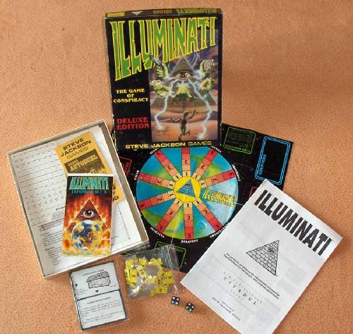 Picture of 'Illuminati Deluxe Edition'