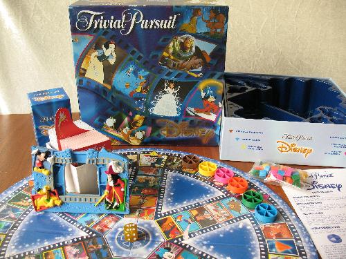 Picture of 'Trivial Pursuit Disney Edition'