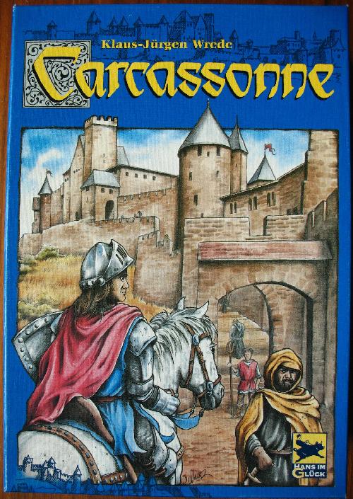 Bild von 'Carcassonne'