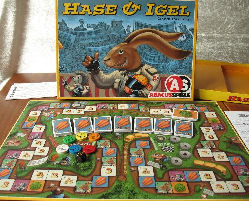 Picture of 'Hase und Igel'