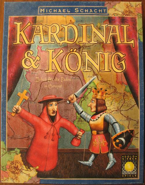 Picture of 'Kardinal und König'