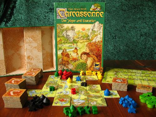 Bild von 'Carcassonne - Die Jäger und Sammler'