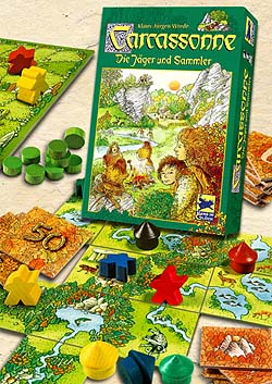 Bild von 'Carcassonne - Die Jäger und Sammler'
