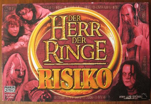 Picture of 'Der Herr der Ringe - Risiko'