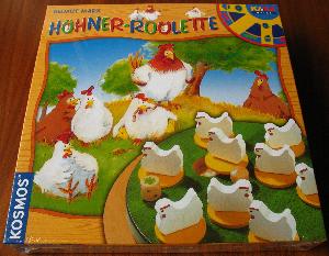 Bild von 'Hühner - Roulette'