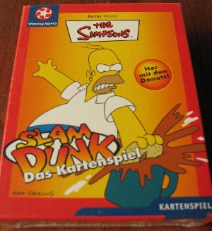 Picture of 'Slam Dunk Das Kartenspiel'