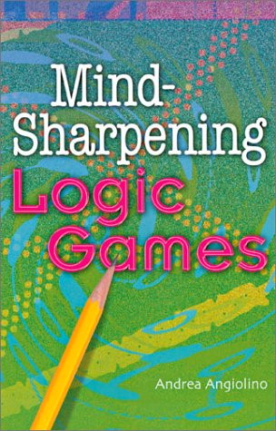 Picture of 'Mind-Sharpening Logic Games'