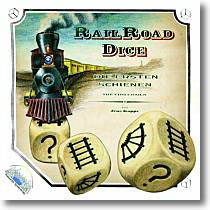 Bild von 'Railroad Dice - Die ersten Schienen'