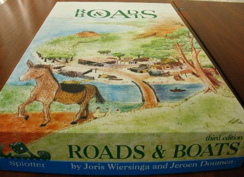 Picture of 'Roads & Boats third edition'
