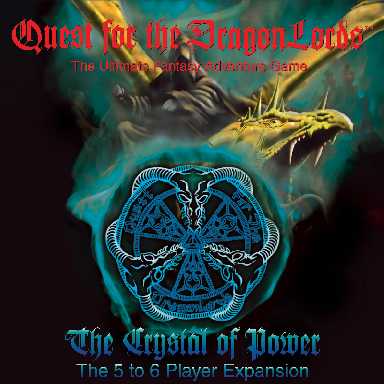 Picture of 'Quest for the DragonLords - The Crystal of Power'