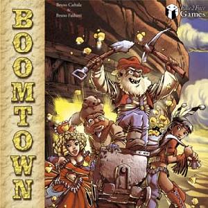 Picture of 'Boomtown'