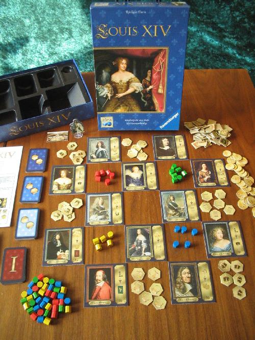 Louis XIV, Board Game
