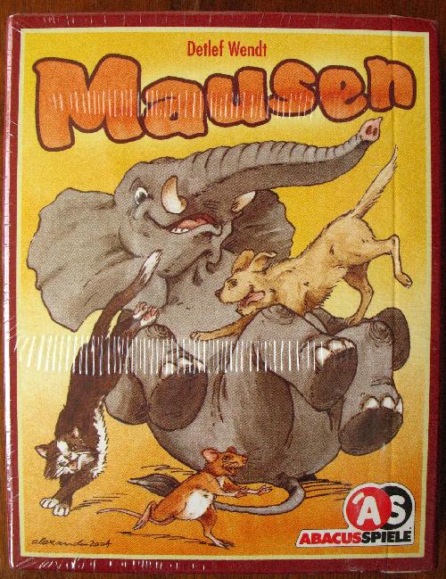 Picture of 'Mausen'