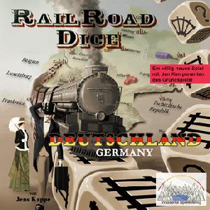 Bild von 'Railroad Dice - Deutschland'