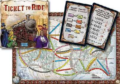 Picture of 'Ticket to Ride'