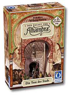 Bild von 'Der Palast von Alhambra - Die Tore der Stadt'