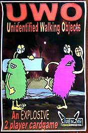 Bild von 'Unidentified Walking Objects'